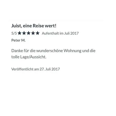 Lejlighed Haus Klabautermann Juist