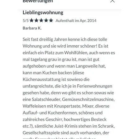 Lejlighed Haus Klabautermann Juist